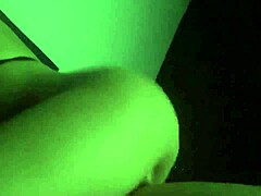 Latina Blonde’s Leather Night
