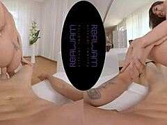 Lesbian tit strapon action hot