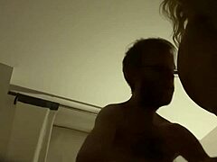 Big booty blonde pounded