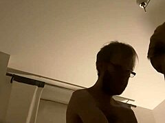 Big booty blonde pounded