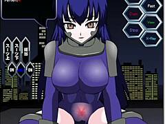 Massive finishes in hentai clip?