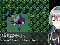 Anime elf's tender crossdressing story