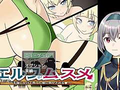 Anime elf's tender crossdressing story