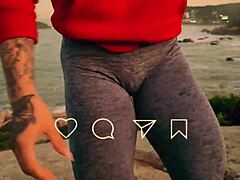 Public cock sucking at its best