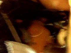 amateur masked beauty teases with a daring blowjob in private