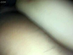 Her swollen pussy craves a harder thrust