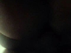 Intense session with ebony lover