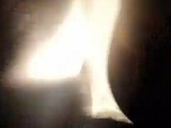 Intense session with ebony lover