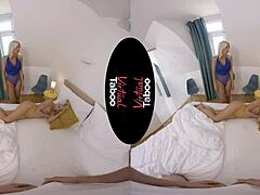 Blonde Babe’s VR Passion Ignites