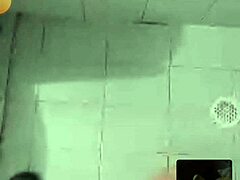 Hot MILF watches hubby in prison