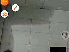 My MILF wife watches me