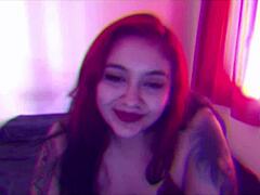 Nina Strange’s Webcam Dance Sizzles