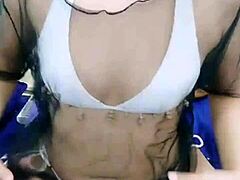 Asian Stripper Leaves Little to Imagination Tonight