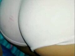 Hot Latina MILF takes it anally