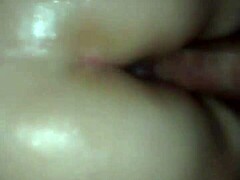 My best pussy got oiled for that cock