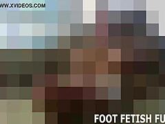 POV Femdom Feet Show Steals Spotlight