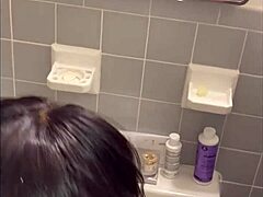What’s Happening With Ebony Fucking In Bathroom?
