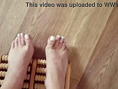 Toe Obsession with Sopa Awaits