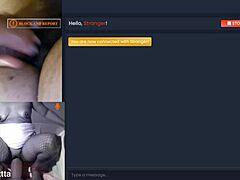 huge dildo stretches milf’s big pussy
