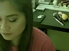 Ever tried an Asian handjob with cum facial?