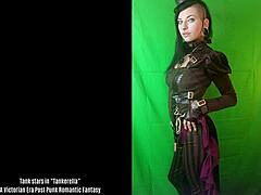 tankerella trailer featuring tanksfeet in a bold interracial amateur scene