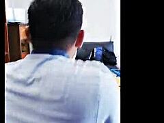 Big Ass Latina Secretary Sucks