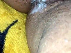 Milf fucks herself hard with toy on camera