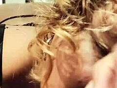 Hot girl enchants with fiery hotel release
