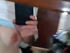 I masturbate standing and moan for you
