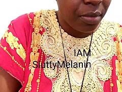Black MILF discusses sexual matters