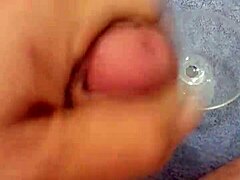 Granny's big curves pounded hard
