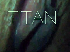 Monster cock pounding pussy while parents away