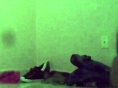 Gay Couple's Intense Bedroom Action Caught On Camera