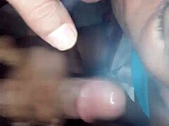 Man Smokes, Woman Reaches Climax