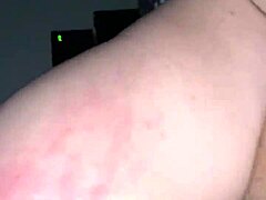 my big ass girlfriend rides me hard