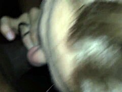 Interracial Wife's Sultry Oral Tease
