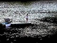 Supernatural Bikini Girl Swimming Gracefully