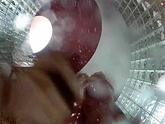 Yo, see Christy Mack’s hot shower vibe
