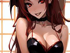 Drain Drops with Hentai Temptress