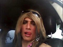 Ladyboy's Mesmerizing Partial Reveal