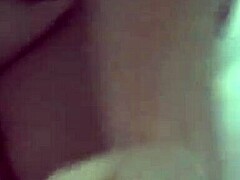 curvy beauty serves cum for breakfast with a smile