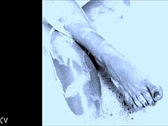 A Mucha's foot fetish video