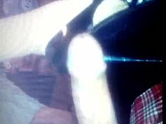 Blonde Blowjob with Huge Shaft