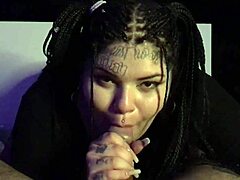 I Saw Tattooed Beauty's Oral Magic