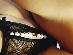 Big Ass Latina Craves Soaked Fun
