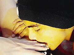 Big Ass Latina Craves Soaked Fun