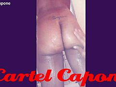 Cartel Capone’s Massive Shaft In Steamy Shower Action