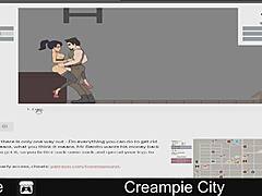 Experience Hot Creampie City Bliss