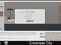 creampie city fills with erotic pleasure