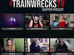 Trainwrecks scuffed webcam orgy with scarlet joycgee bertycuss jenna part 2 of 5